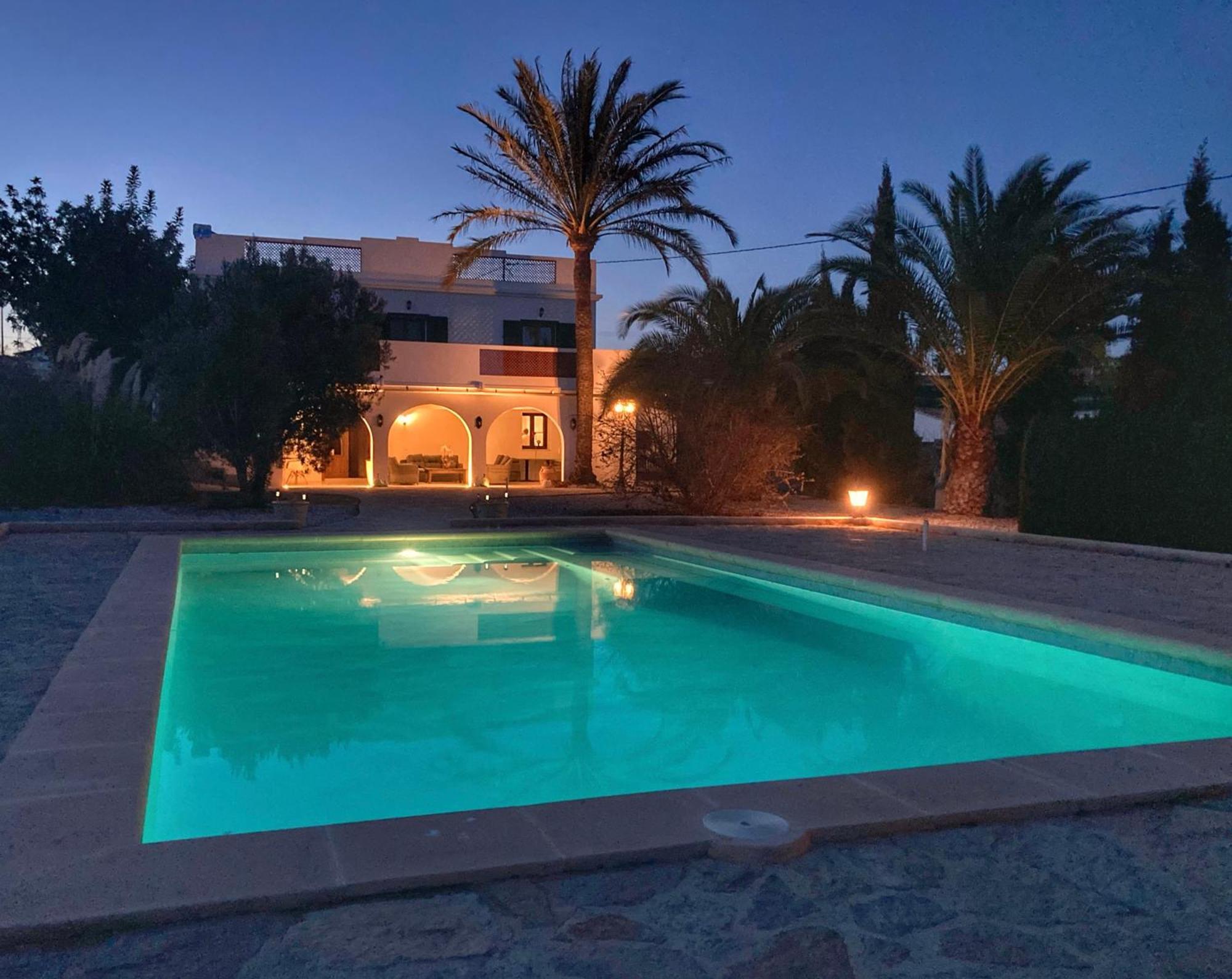 Finca De La Pansa Benissa Exteriör bild