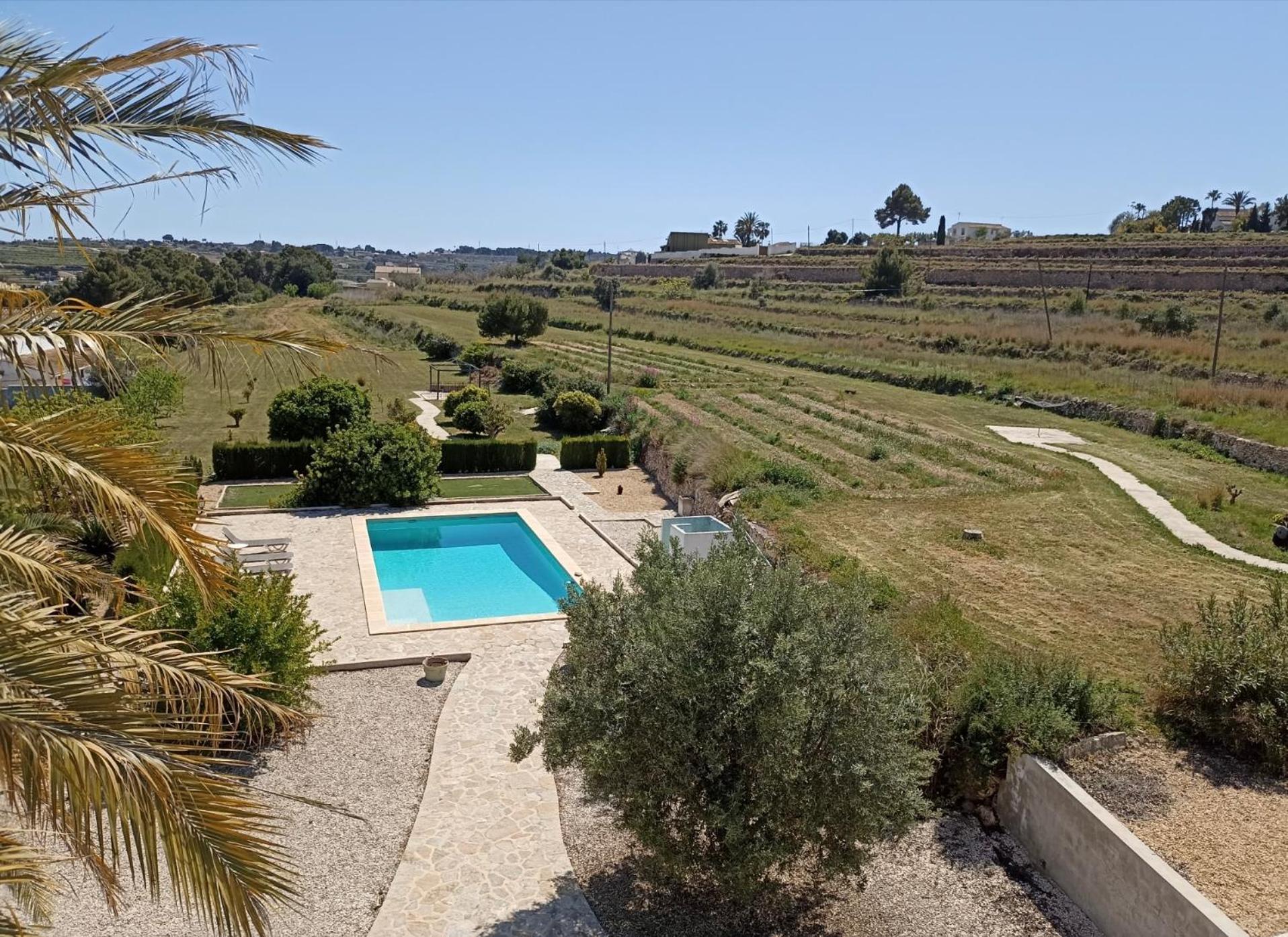 Finca De La Pansa Benissa Exteriör bild