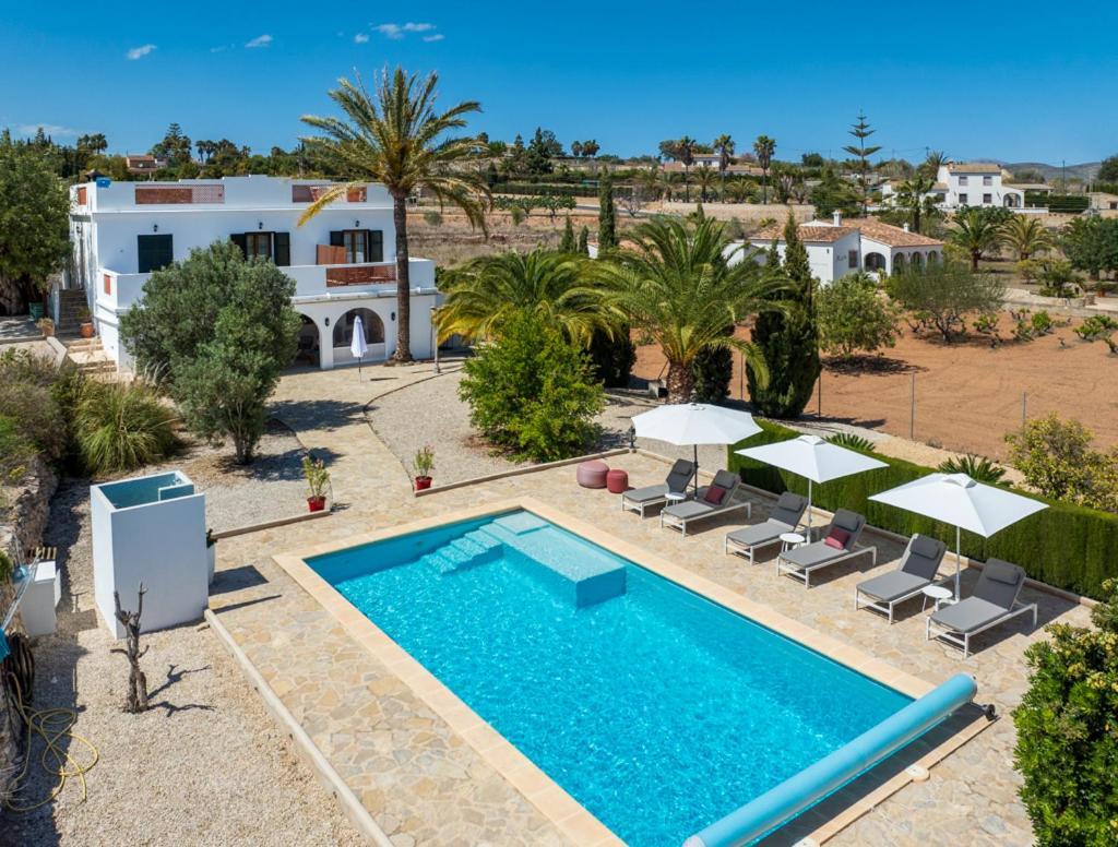 Finca De La Pansa Benissa Exteriör bild